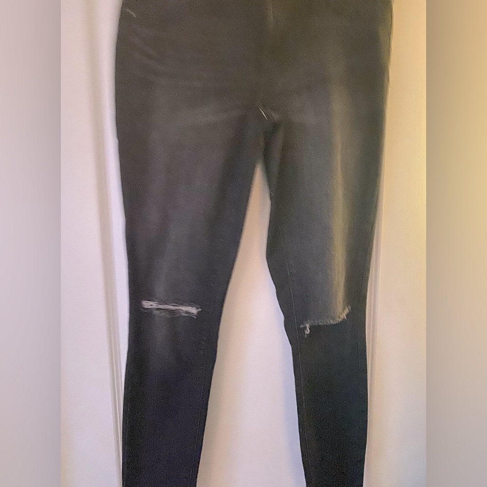 Mission grey/black jegging